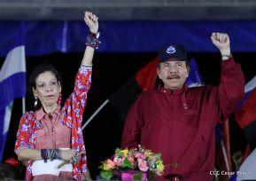Caminata por la Paz, Justicia y Vida ¡Muerte al Somocismo!