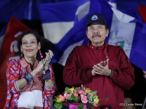 Caminata por la Paz, Justicia y Vida ¡Muerte al Somocismo!