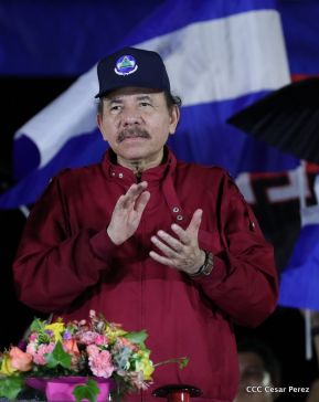 Caminata por la Paz, Justicia y Vida ¡Muerte al Somocismo!