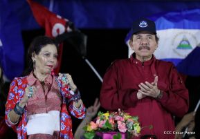 Caminata por la Paz, Justicia y Vida ¡Muerte al Somocismo!