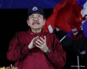 Caminata por la Paz, Justicia y Vida ¡Muerte al Somocismo!