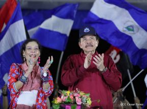 Caminata por la Paz, Justicia y Vida ¡Muerte al Somocismo!
