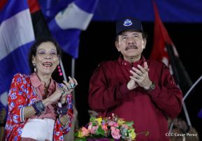 Caminata por la Paz, Justicia y Vida ¡Muerte al Somocismo!