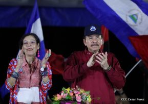 Caminata por la Paz, Justicia y Vida ¡Muerte al Somocismo!