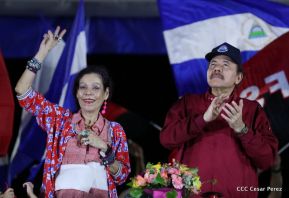 Caminata por la Paz, Justicia y Vida ¡Muerte al Somocismo!