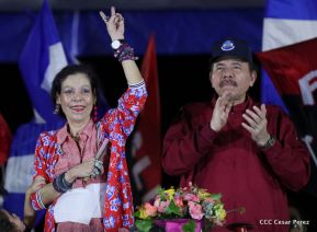 Caminata por la Paz, Justicia y Vida ¡Muerte al Somocismo!