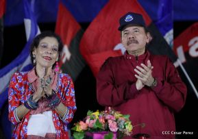 Caminata por la Paz, Justicia y Vida ¡Muerte al Somocismo!