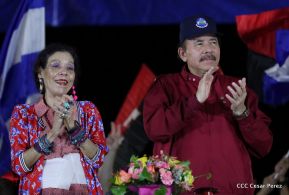 Caminata por la Paz, Justicia y Vida ¡Muerte al Somocismo!