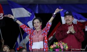 Caminata por la Paz, Justicia y Vida ¡Muerte al Somocismo!