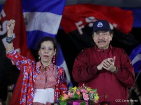 Caminata por la Paz, Justicia y Vida ¡Muerte al Somocismo!