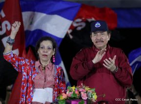 Caminata por la Paz, Justicia y Vida ¡Muerte al Somocismo!