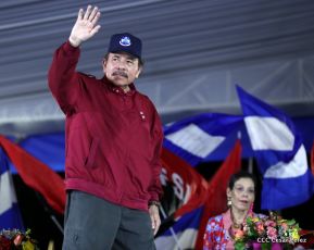 Caminata por la Paz, Justicia y Vida ¡Muerte al Somocismo!