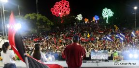 Caminata por la Paz, Justicia y Vida ¡Muerte al Somocismo!