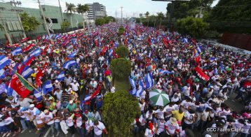 Caminata por la Paz, Justicia y Vida ¡Muerte al Somocismo!