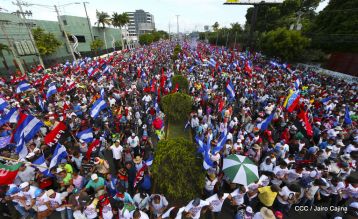 Caminata por la Paz, Justicia y Vida ¡Muerte al Somocismo!