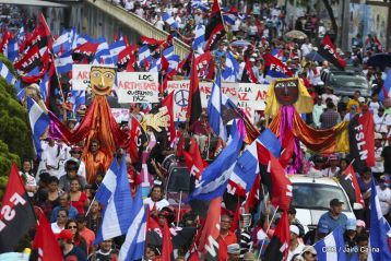 Caminata por la Paz, Justicia y Vida ¡Muerte al Somocismo!