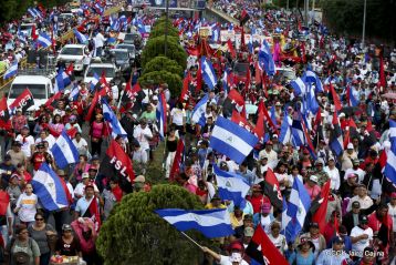 Caminata por la Paz, Justicia y Vida ¡Muerte al Somocismo!