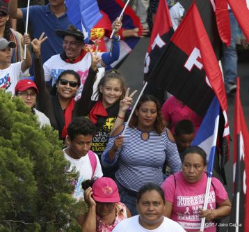 Caminata por la Paz, Justicia y Vida ¡Muerte al Somocismo!