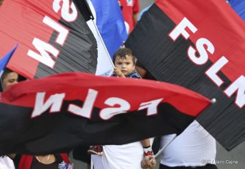 Caminata por la Paz, Justicia y Vida ¡Muerte al Somocismo!