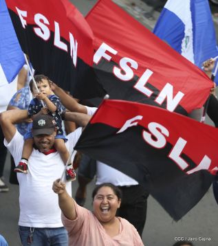 Caminata por la Paz, Justicia y Vida ¡Muerte al Somocismo!