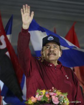 Caminata por la Paz, Justicia y Vida ¡Muerte al Somocismo!