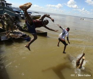 Garífunas celebran 181 aniversario de su llegada a Nicaragua