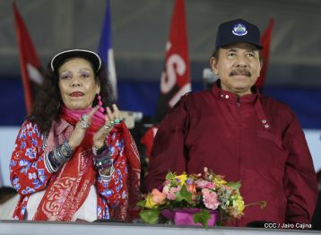 Caminata por la Paz, Justicia y Vida ¡Muerte al Somocismo!