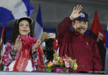 Caminata por la Paz, Justicia y Vida ¡Muerte al Somocismo!