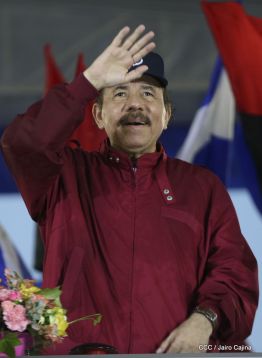 Caminata por la Paz, Justicia y Vida ¡Muerte al Somocismo!