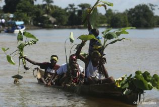 Garífunas celebran 181 aniversario de su llegada a Nicaragua