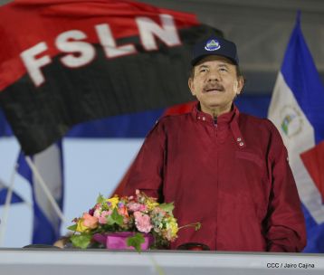 Caminata por la Paz, Justicia y Vida ¡Muerte al Somocismo!