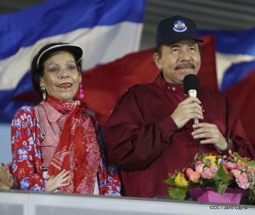 Caminata por la Paz, Justicia y Vida ¡Muerte al Somocismo!