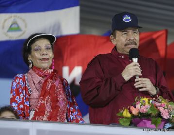 Caminata por la Paz, Justicia y Vida ¡Muerte al Somocismo!