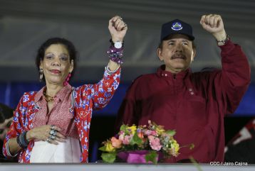 Caminata por la Paz, Justicia y Vida ¡Muerte al Somocismo!