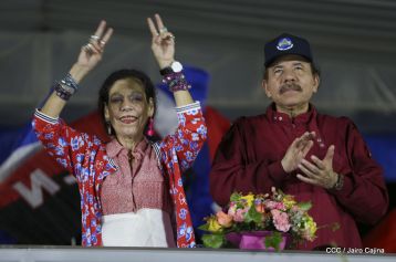 Caminata por la Paz, Justicia y Vida ¡Muerte al Somocismo!