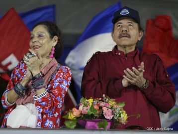 Caminata por la Paz, Justicia y Vida ¡Muerte al Somocismo!