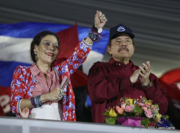 Caminata por la Paz, Justicia y Vida ¡Muerte al Somocismo!