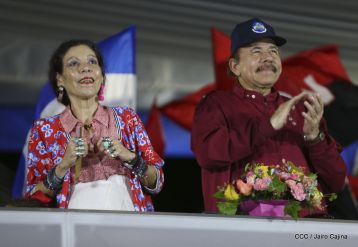 Caminata por la Paz, Justicia y Vida ¡Muerte al Somocismo!