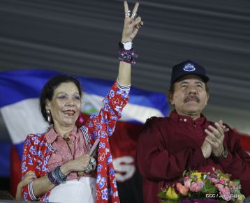 Caminata por la Paz, Justicia y Vida ¡Muerte al Somocismo!