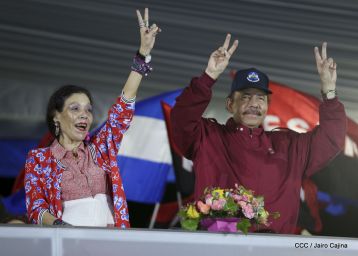 Caminata por la Paz, Justicia y Vida ¡Muerte al Somocismo!