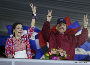 Caminata por la Paz, Justicia y Vida ¡Muerte al Somocismo!