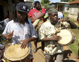 Garífunas celebran 181 aniversario de su llegada a Nicaragua