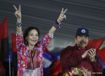 Caminata por la Paz, Justicia y Vida ¡Muerte al Somocismo!