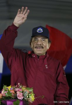 Caminata por la Paz, Justicia y Vida ¡Muerte al Somocismo!