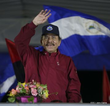 Caminata por la Paz, Justicia y Vida ¡Muerte al Somocismo!