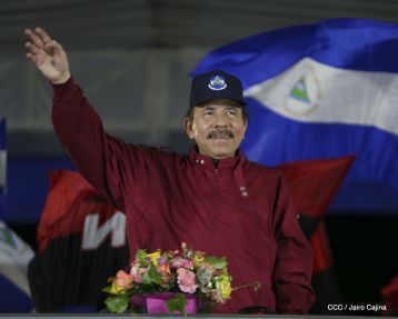 Caminata por la Paz, Justicia y Vida ¡Muerte al Somocismo!