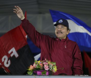 Caminata por la Paz, Justicia y Vida ¡Muerte al Somocismo!