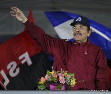 Caminata por la Paz, Justicia y Vida ¡Muerte al Somocismo!