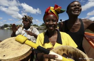 Garífunas celebran 181 aniversario de su llegada a Nicaragua