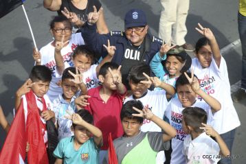 Caminata por la Paz, Justicia y Vida ¡Muerte al Somocismo!